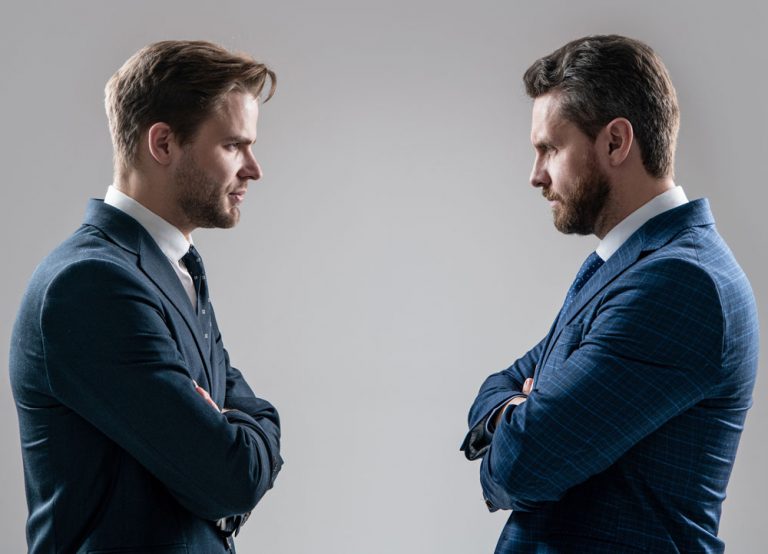 Verbale Angriffe abwehren