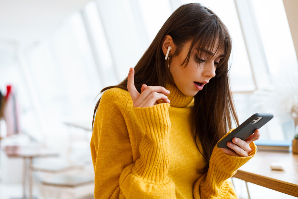 Jugend und Telefonieren