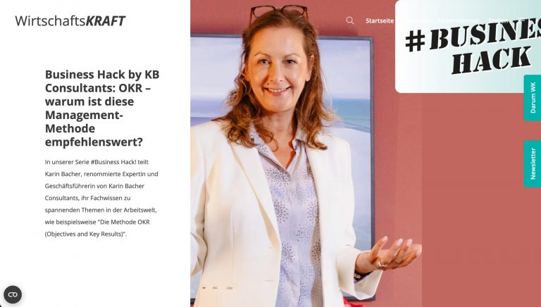 Business Hack @ WirtschaftsKRAFT