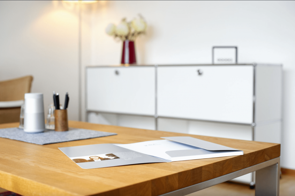 Büro Lounge bei Karin Bacher Consultants