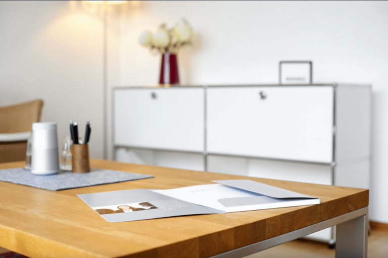 Büro Lounge bei Karin Bacher Consultants