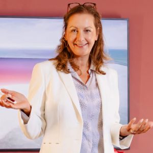 Karin Bacher - Geschäftsführerin und Ausbilderin