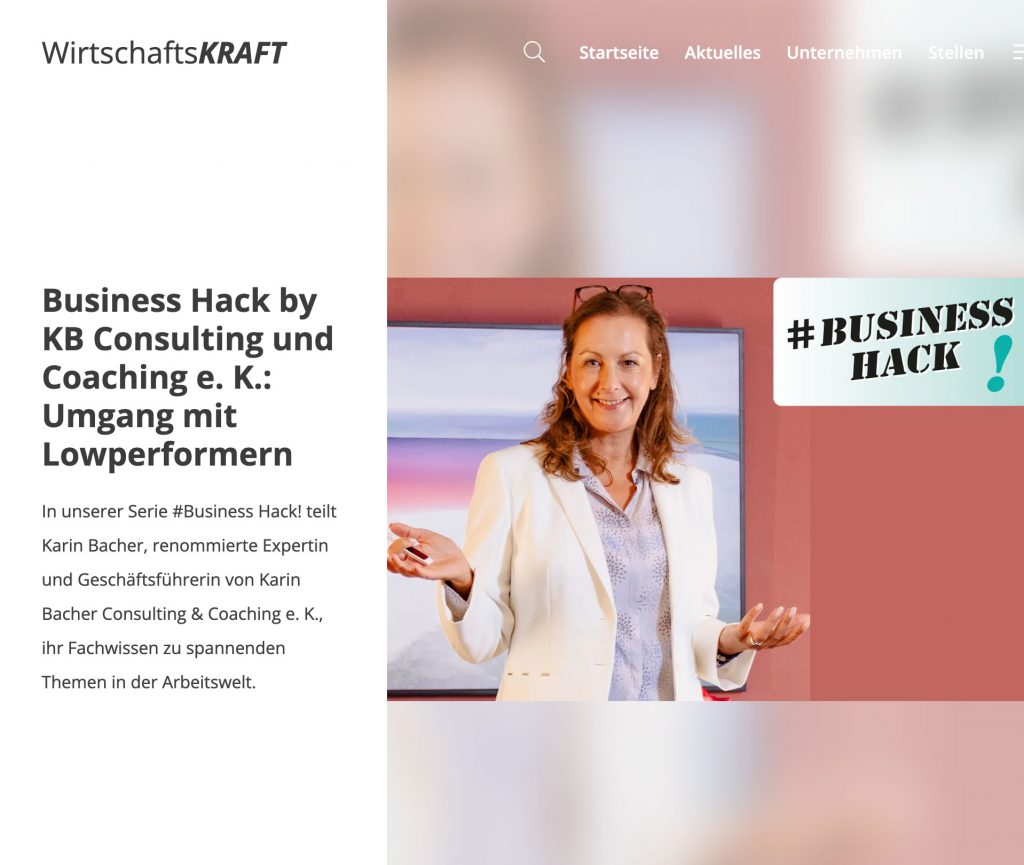 PRESSE Busines Hack 01-2025