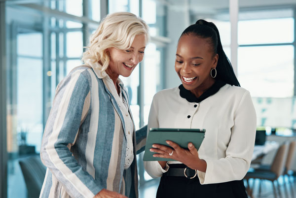 Blogbeitrag "Horizontale Karrierewege"