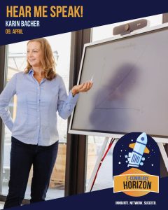 Karin Bacher als Speakerin bei e-Commerce Horizon