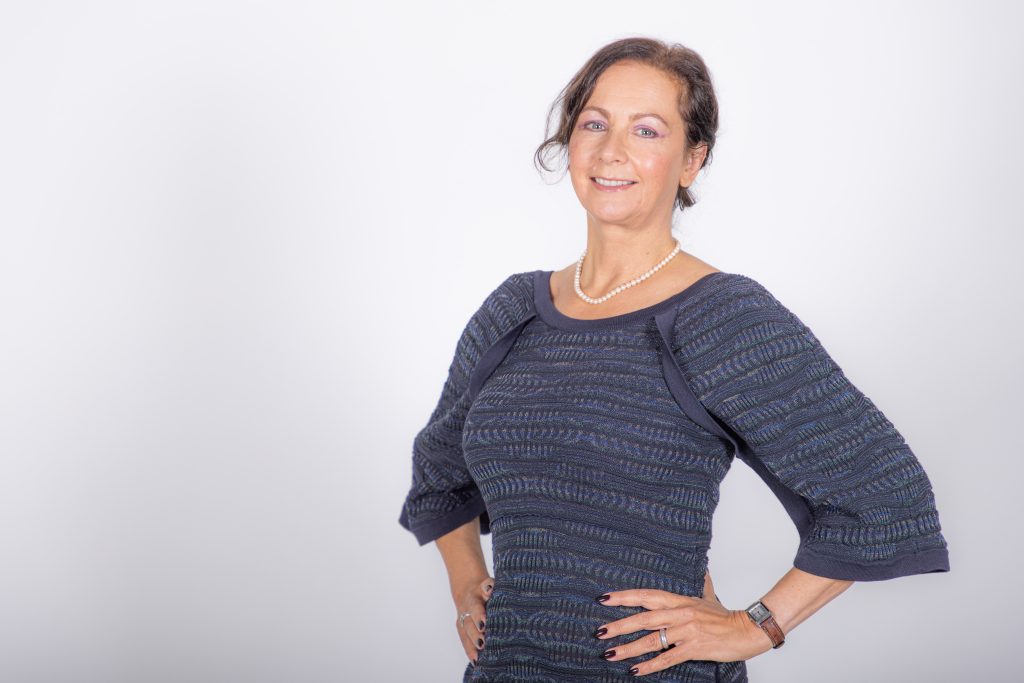 Karin Bacher beim Seminar Frauen in Führung – Expertin für Leadership, Coaching und Persönlichkeitsentwicklung.