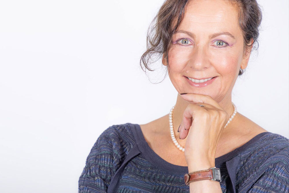 Karin Bacher, Geschäftsführerin