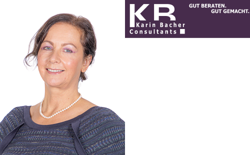 Karin Bacher, Geschäftsführerin von Karin Bacher Consultants.