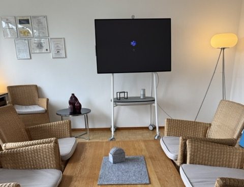 Coaching Lounge bei Karin Bacher Consultants.