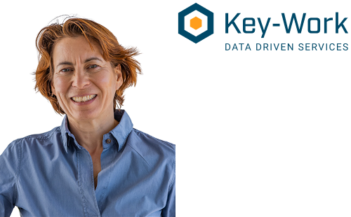 Petra Wotring als Unternehmerin und Geschäftsführerin von Key-Work.