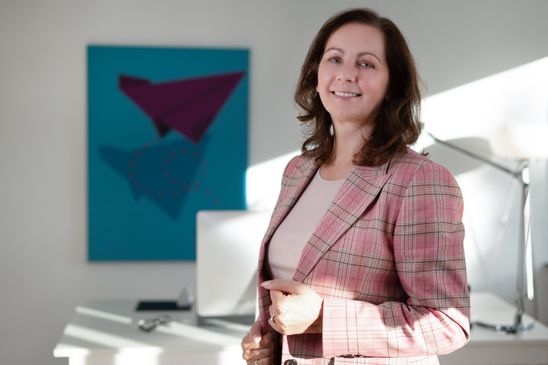 Karin Bacher, Gründerin und Geschäftsführerin von Karin Bacher Consultants.