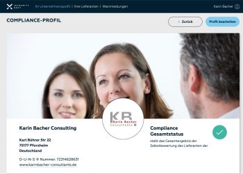 Karin Bacher Compliance Assessment